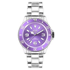 Ice watch Men's Ice pure Purple Dial Watch - PU.PE.U.P.12